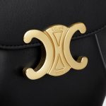 BACKPACK CELINE BONNIE IN SMOOTH CALFSKIN BLACK - Image 4